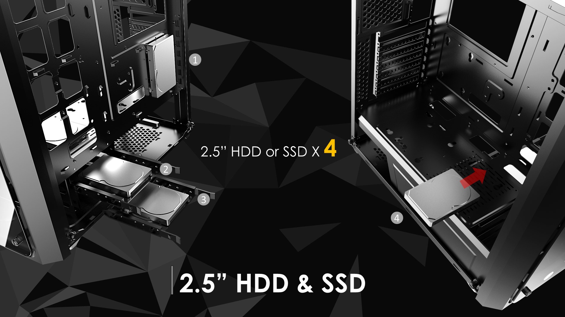 RAIJINTEK Cases
